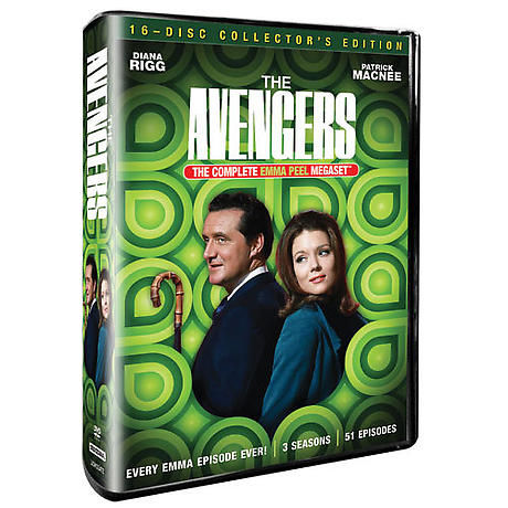 The Avengers: Complete Emma Peel Mega Set DVD