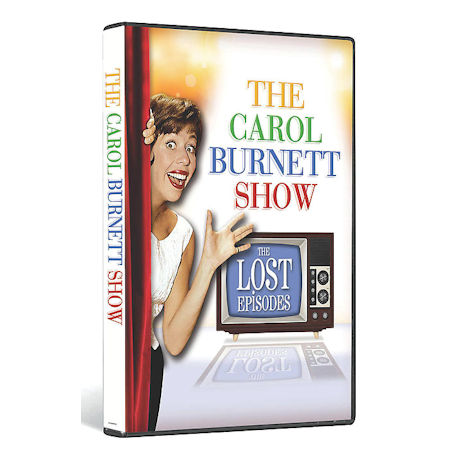 The Carol Burnett Show: The Lost Episodes DVD