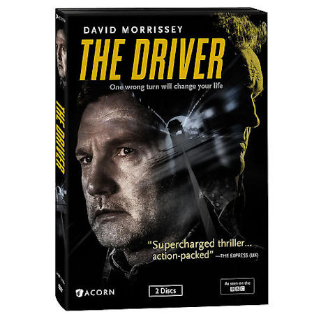Product image for The Driver DVD