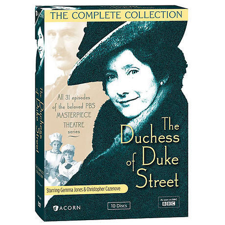 The Duchess of Duke Street: The Complete Collection DVD