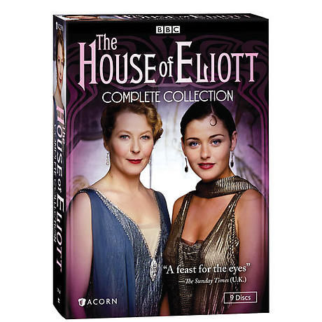 Product image for The House of Eliott: Complete Series DVD