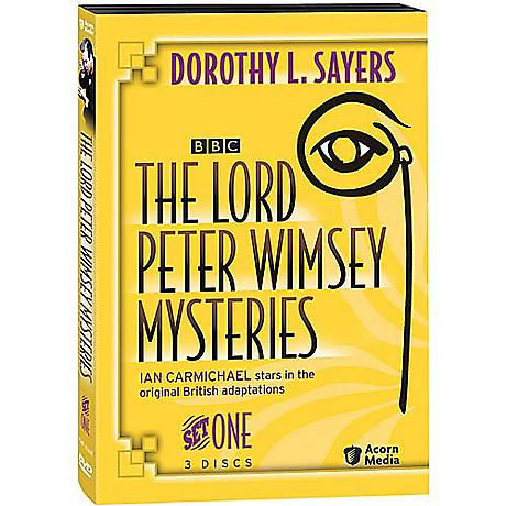 The Lord Peter Wimsey Mysteries: Set 1 DVD