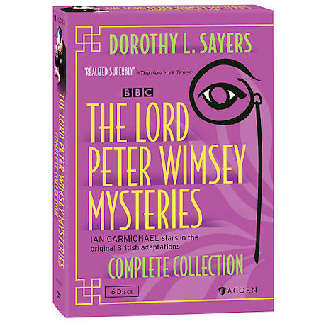Product image for Lord Peter Wimsey Mysteries: Complete Collection DVD