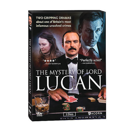 The Mystery of Lord Lucan DVD