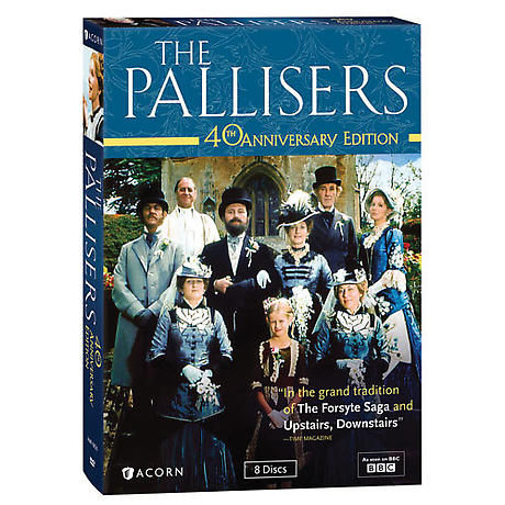 Product image for The Pallisers: 40th Anniversary Edition DVD