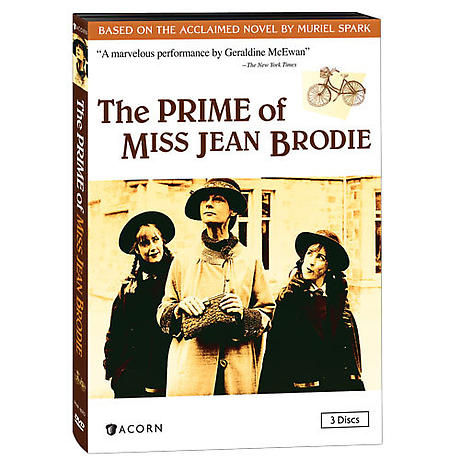The Prime of Miss Jean Brodie DVD