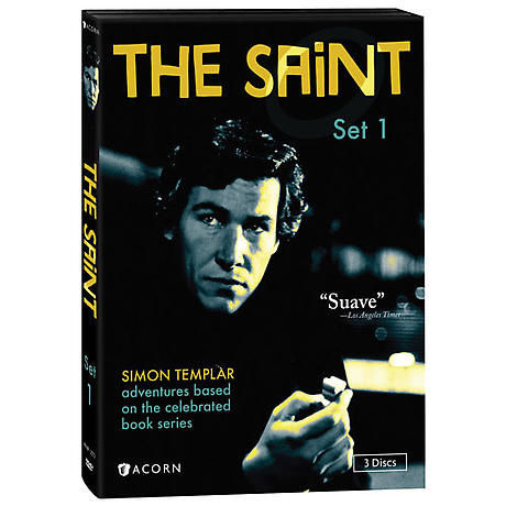 The Saint: Set 1 DVD