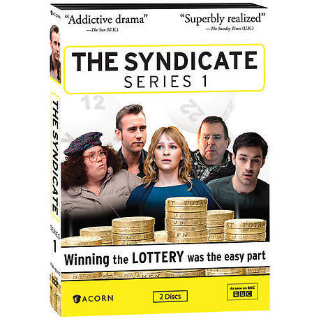 Product image for The Syndicate: Series 1 DVD