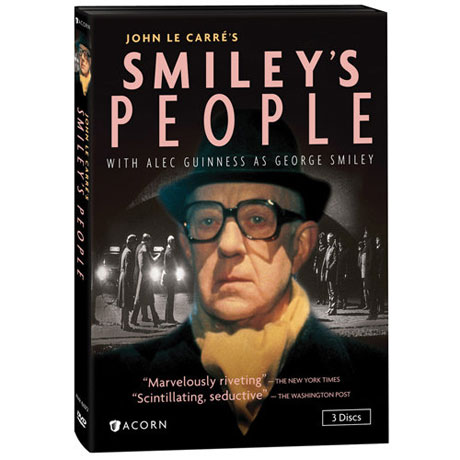 Smiley's People DVD & Blu-ray