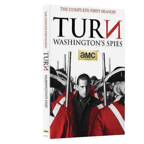 TURN: Washington's Spies: The Complete First Season DVD