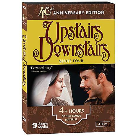 Product image for Upstairs, Downstairs: Series 4 DVD