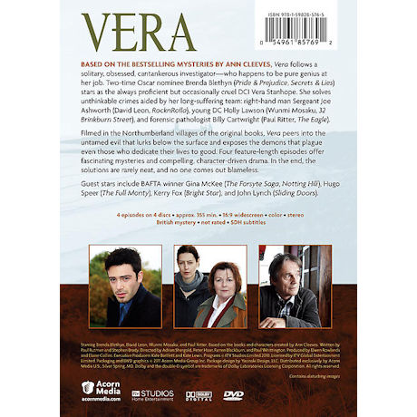 Vera: Set 1 DVD