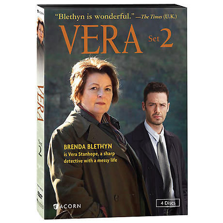 Vera: Set 2 DVD
