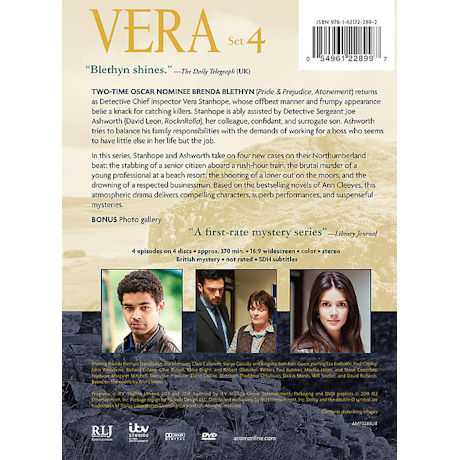 Vera: Set 4 DVD