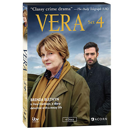 Vera: Set 4 DVD