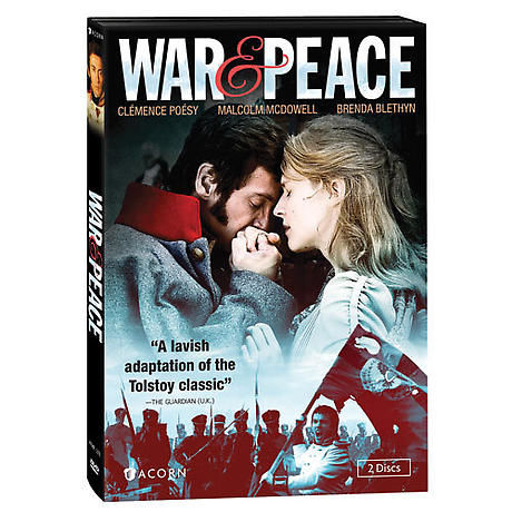 War and Peace DVD