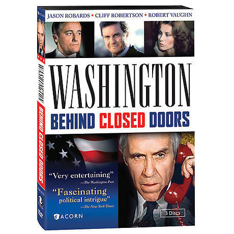 Washington Behind Closed Doors DVD