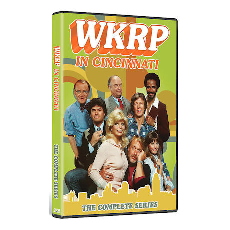 WKRP In Cincinnati: The Complete Series DVD
