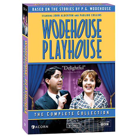 Wodehouse Playhouse: Complete Collection DVD