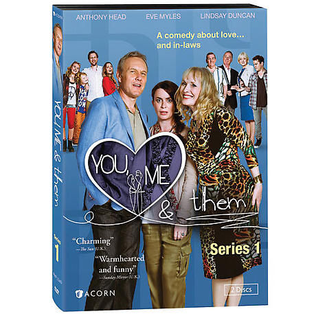 You, Me & Them: Series 1 DVD