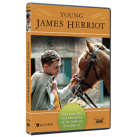 Product image for Young James Herriot DVD