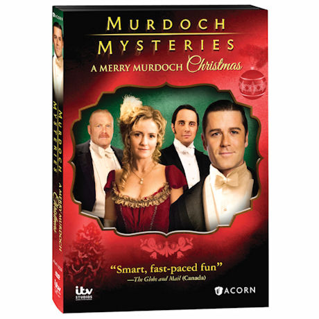 Product image for Murdoch Mysteries: A Merry Murdoch Christmas DVD and Blu-ray