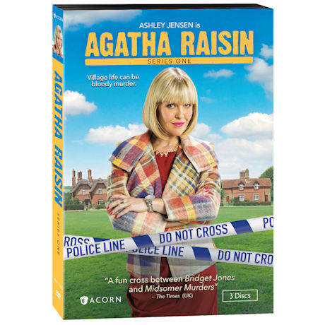 Product image for Agatha Raisin: Series 1 DVD