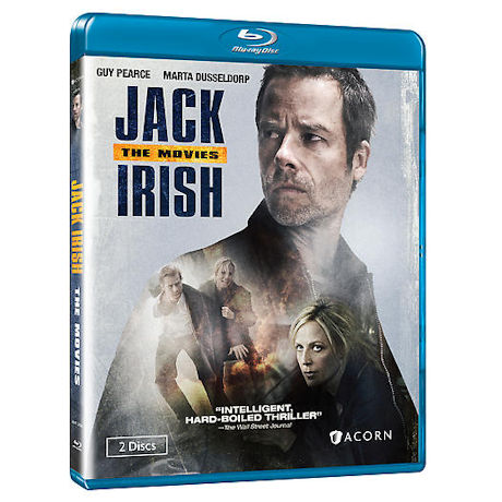 Product image for Jack Irish: The Movies DVD & Blu-ray