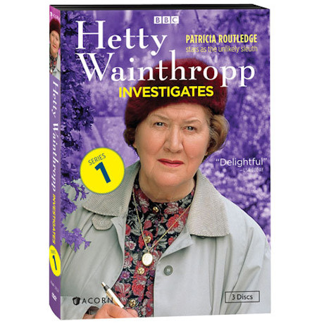 Hetty Wainthropp Investigates: Series 1 DVD