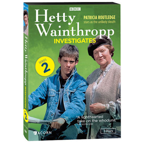 Hetty Wainthropp Investigates: Series 2 DVD