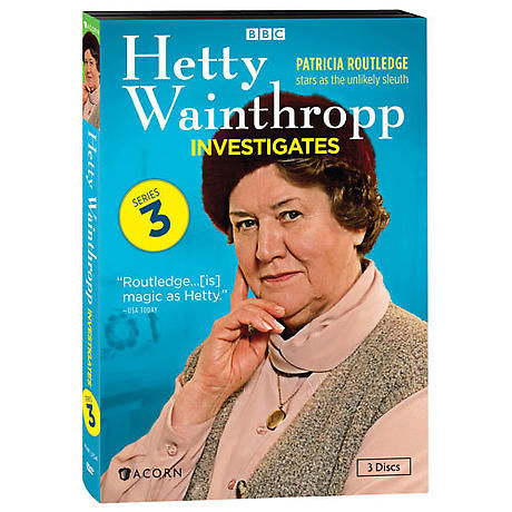 Product image for Hetty Wainthropp Investigates: Series 3 DVD