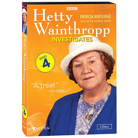 Hetty Wainthropp Investigates: Series 4 DVD