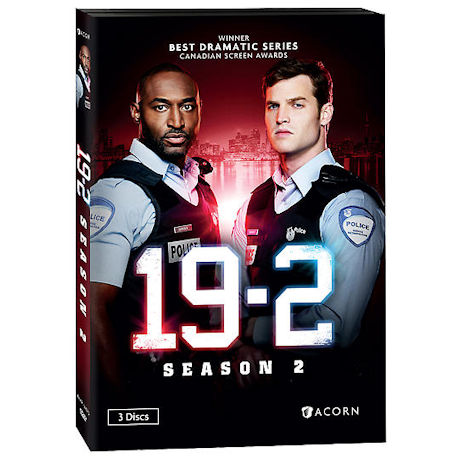 19-2: Season 2 DVD