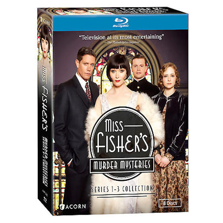 Product image for Miss Fisher's Murder Mysteries: Series 1-3 Collection DVD & Blu-ray