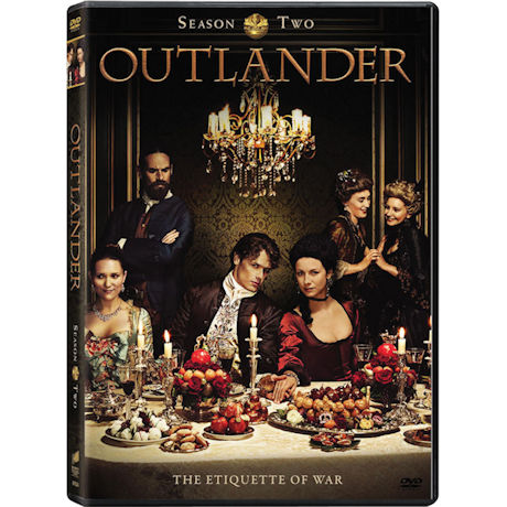 Outlander: Season Two DVD