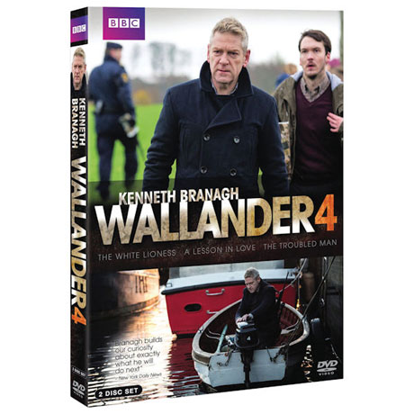 Product image for Wallander Season 4 DVD