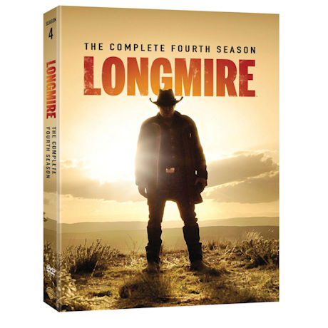 Product image for Longmire: The Complete Fourth Season DVD