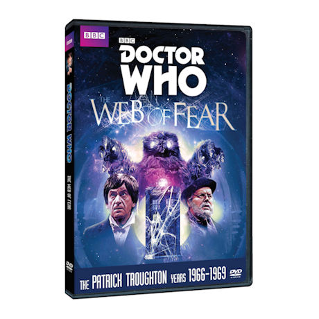 Product image for Doctor Who: The Web of Fear DVD