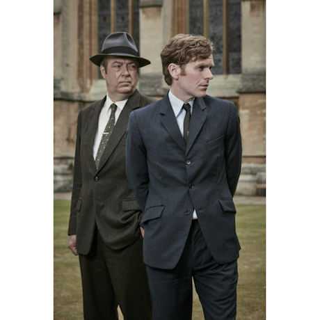 Product image for Endeavour: Series 2 DVD & Blu-ray