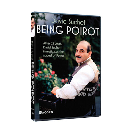 David Suchet: Being Poirot DVD