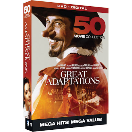 Great Adaptations: 50 Movie Collection DVD