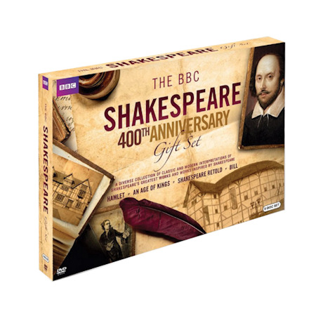Product image for The BBC Shakespeare 400th Anniversary Gift Set DVD
