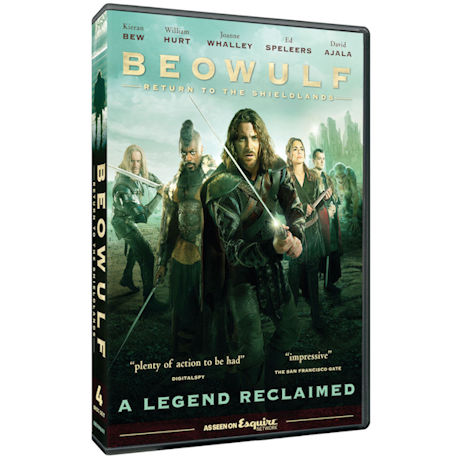 Beowulf: Return to the Shieldlands DVD & Blu-ray