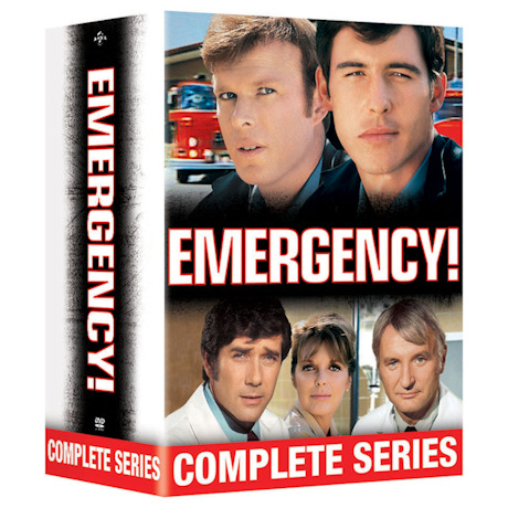 Emergency! The Complete Series DVD