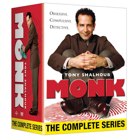 Monk: The Complete Series DVD