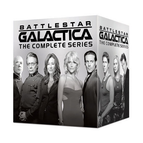 Product image for Battlestar Galactica: The Complete Series DVD
