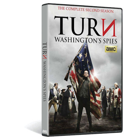 TURN: Washington's Spies: The Complete Second Season Set DVD