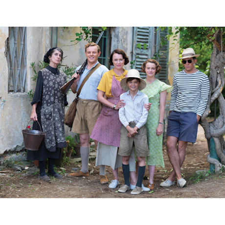 Product image for The Durrells in Corfu: The Complete First Season DVD & Blu-ray