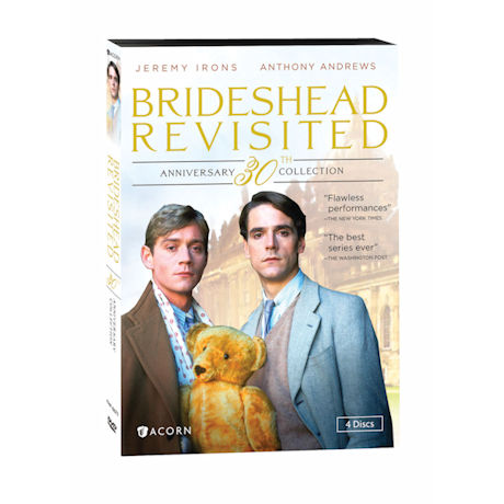 Brideshead Revisited: 30th Anniversary Collection DVD & Blu-ray
