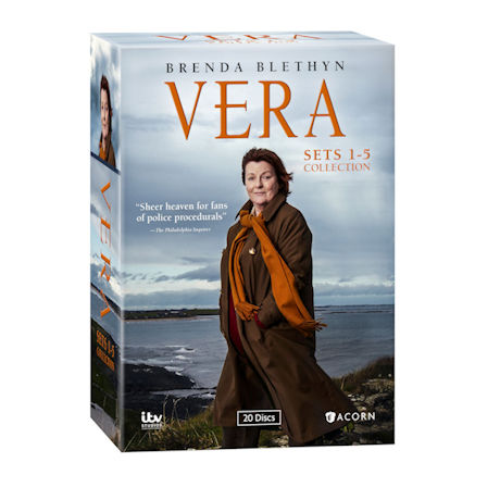Vera: Sets 1-5 Collection DVD